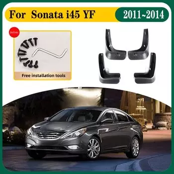 Автомобильные брызговики для Hyundai Sonata i45 YF 2011 2012 2013 2014, автомобильные брызговики, брызговики, автомобильные аксессуары, внешние детали