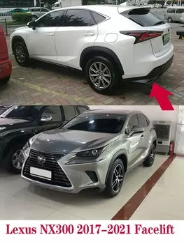 Автомобильные брызговики для Lexus NX200 NX300 NX300H 2015-2021, брызговики, передние и задние брызговики, автоаксессуары