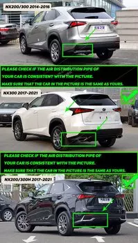 Автомобильные брызговики для Lexus NX200 NX300 NX300H 2014-2021, брызговики, передние и задние брызговики, автоаксессуары