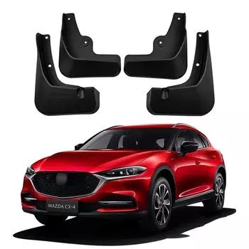 Автомобильные Брызговики для Mazda CX-4 CX4 2020-2023, брызговики, брызговики, автомобильные Внешние аксессуары, автозапчасти