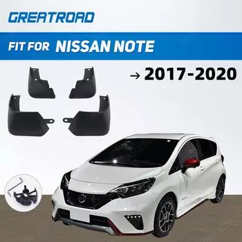 Автомобильные брызговики для Nissan Note 2017 2018 2019-2020, брызговики, брызговики, брызговики