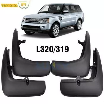 Автомобильные брызговики для Range Rover Sport L320 2005 2006 2007 2008 2009 2010 2011 2012 2013, брызговики, брызговики