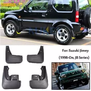 Автомобильные брызговики для Suzuki Jimny Sierra Wide (JB) 1998-On Chevrolet Jimny, брызговики, брызговики, брызговики, крыло