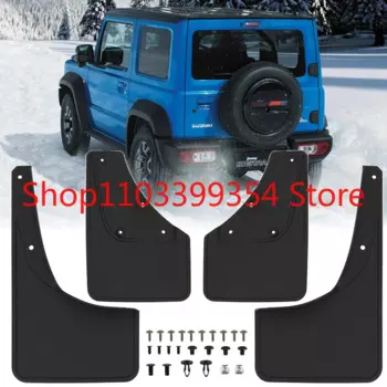Автомобильные брызговики для Suzuki Jimny Sierra JB64 JB74 2019 2020 2021, брызговики, брызговики на крыло, передний и задний автомобильный Стайлинг