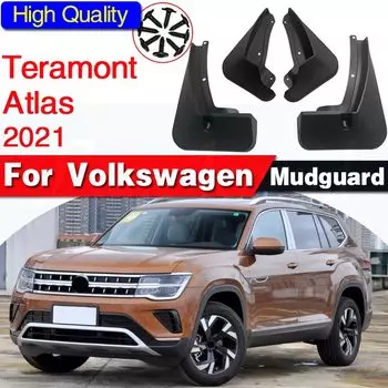 Автомобильные брызговики для Volkswagen VW Teramont Atlas 2021, брызговики, брызговики на крыло