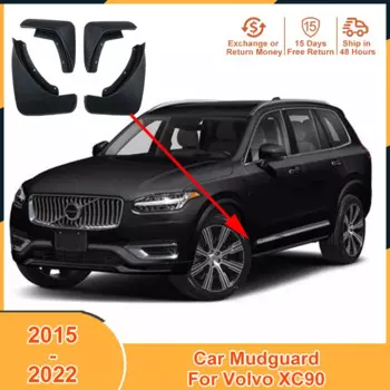 Автомобильные Брызговики для Volvo XC90 2015 2016 2017 2018 2019 2020 2021 2022, аксессуары, брызговики из ПВХ, брызговики, брызговики