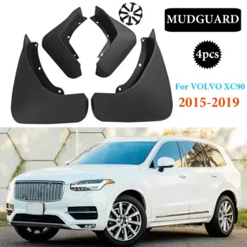 Автомобильные Брызговики для VOLVO XC90 2015 2016 2017 2018 2019, передние и задние брызговики, брызговики, грязеотталкивающие Брызговики, автомобильные аксессуары, брызговики