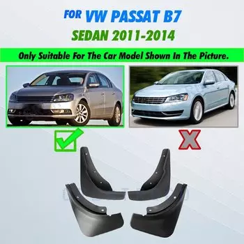 Автомобильные брызговики, передние и задние брызговики, брызговики на крыло для VW Passat B7 2011 2012 2013 2014