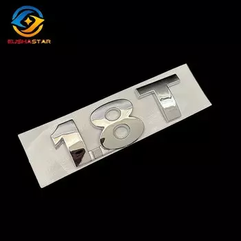 Автомобильные буквы, наклейки на задний багажник, эмблема, логотип, наклейка для Passat B5 1,8 T, Стайлинг автомобиля