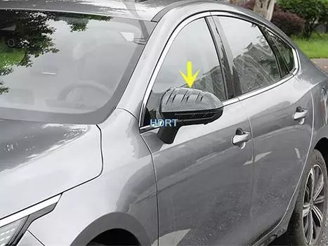 Автомобильные чехлы для зеркал заднего вида, наклейка на боковое зеркало заднего вида, отделка рамы для BYD Destroyer 05 Chazor 2022 + декоративные аксессуары