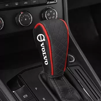 Автомобильные чехлы на ручки переключения передач, нескользящая крышка рычага переключения передач для Volvo R Design XC90 XC60 S60 V40 XC40 V60 V50 S40 XC70 C70 C40
