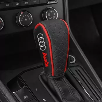 Автомобильные чехлы на ручки переключения передач, нескользящая крышка рычага переключения передач для Audi A4 B5 B6 B7 B8 B9 A3 8P 8V 8L A5 A6 C6 C5 C7 4F A1 A7 A8