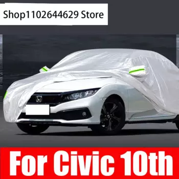 Автомобильные чехлы размеров для Haval H9 2010-2021, наружный чехол с полной защитой от УФ-лучей, снега, пыли, тканевый чехол из ткани Оксфорд
