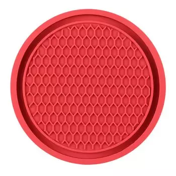 Автомобильные держатели для чашек с водой, нескользящий силиконовый коврик со стразами и бриллиантами, держатель для бутылок, подставка для авто, аксессуары для украшения интерьера