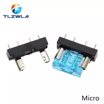 Автомобильный держатель предохранителя, 100 шт., печатная плата, средний, Мини, микро, маленькое лезвие, автомобильная лодка, 32 В, для печатной платы, тип предохранительного зажима