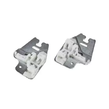 Автомобильные детали для BMW E46 серии 3, стеклоподъемник, с металлическим слайдером, передний правый