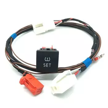 Автомобильные детали TPMS, переключатель предупреждения давления в шинах, кнопка жгута проводов, кабель для VW Golf Jetta 5 MK5 6 MK6 56D 927121 56D 927 121