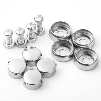 Автомобильные детали, винтовая Пряжка для номерного знака, установочная гайка для рамки номерного знака