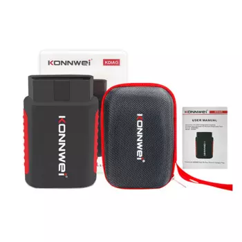 Автомобильные диагностические инструменты KONNWEI KDIAG OBD2 Мини Bluetooth сканер считыватель кодов SAS Oil Service полная система Поддержка всех автомобильных систем