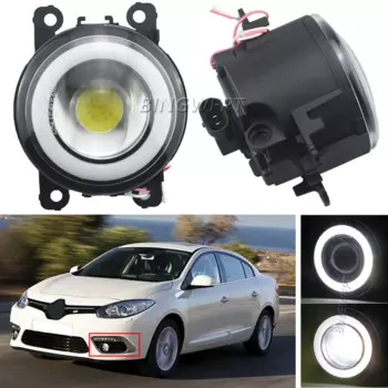 Автомобильные дневные ходовые огни, дневные ходовые огни для Renault Fluence L30 Saloon 2010 2011 2012 2013 2015