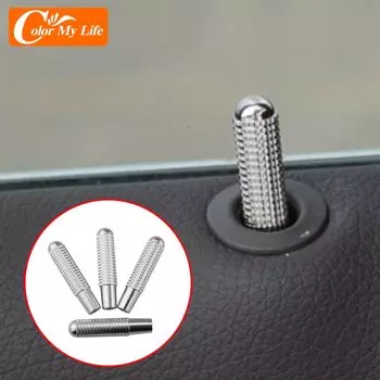 Автомобильные дверные болты из алюминиевого сплава, замок, штифт, дверные болты для Mercedes Benz C W205 GLC GLE E W213 CLA GLA, модифицированные аксессуары класса А