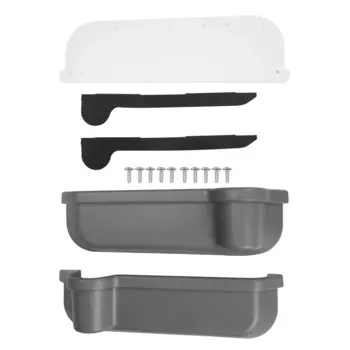 Автомобильные дверные карманы, ящик для хранения, подстаканник для Toyota Land Cruiser, 70-местный LC70 LC71 LC76 LC77 LC79, аксессуары