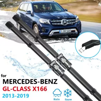 Автомобильные дворники для Mercedes-Benz GL GLS Class X166 2013 ~ 2019, стеклоочистители переднего стекла, автомобильные аксессуары 2014 2015 2016 2017 2018