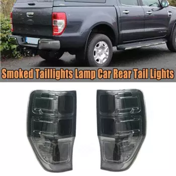 Автомобильные дымчатые задние фары, задние фары для Ford Ranger PX T6 MK1 MK2 Wildtrak XLT XL XLS