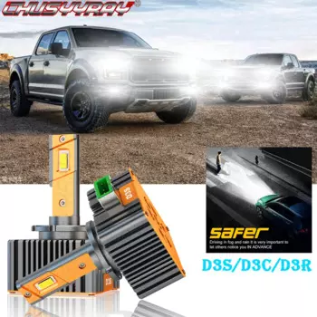 Автомобильные фары CHUSYYRAY, совместимые с Ford F-150 2013 2014-2X D3S, передние HID Ксеноновые фары, автомобильные аксессуары для дальнего и ближнего света