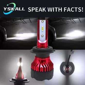 Автомобильные фары CSP 25000LM H4 светодиодный H7 Canbus H1 H3 H8 H11 9005 9006 9007 HB3 HB4 880 K фара автомобиля противотуманные фары лампочки на авто подсветка салона авто лед лампы для авто bi led линзы