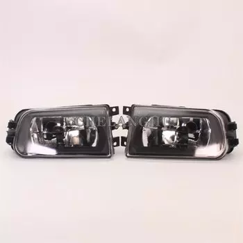Автомобильные фары для BMW 5 серии E39 1995 1996 1997 1998 1999 2000 520 525 523 530 525li 535 523li Передняя противотуманная фара без лампочек