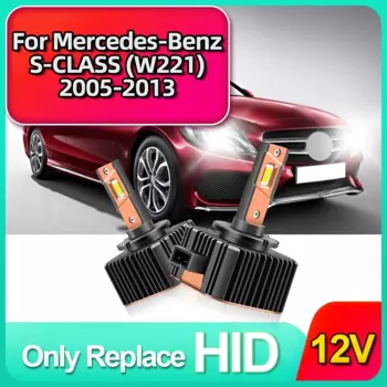 Автомобильные фары HID 1:1 D1S 110 лм 2005 Вт/пара для Mercedes-Benz (W221) 2006 2007 2008 2009 2010 2011 2012 2013