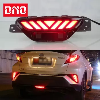 Автомобильные фонари для заднего бампера, противотуманные фары для Toyota 2016 2017 2018