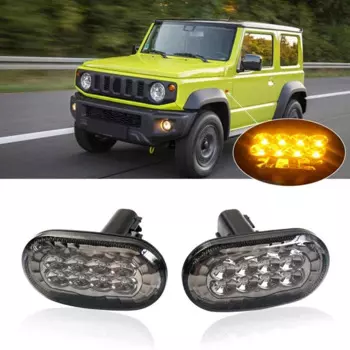 Автомобильные фонари поворотников, боковые маркеры для Suzuki Jimny JB64 JB74 JB64W Sierra JB74W JB23W 2018-2020