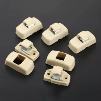 Автомобильные фотоаксессуары с заклепками, подвесной держатель 443857562B для Audi A2 A3 A4 B6 A5, кабриолета, 5 шт.