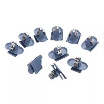 Автомобильные клипсы Yetaha 10 шт. для Buick, Gl8, клипса для отделки багажника, клипса для отделки задней двери Inlon Gtxta Post B Post, клипса для отделки