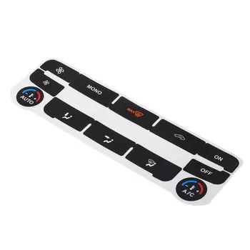 Автомобильные кондиционеры, кнопка кондиционера, ремонт, наклейка, Набор наклеек для Ford S-Max, для MONDEO, Автомобильный интерьер, ПВХ наклейка s