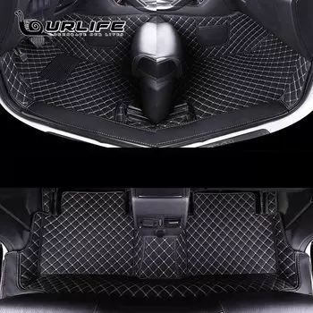 Автомобильные коврики, автомобильные аксессуары, Автомобильный Ковер, кожаные чехлы для автомобиля Renault Koleos 2, Samsung QM6 2016-2021