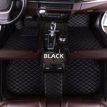 Автомобильные коврики для AUDI A4 B8 Allroad/Avant/Sedan 2009 2010 2011 2012 2013 2014 на заказ автомобильные подушечки для ног автомобильный коврик