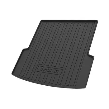 Автомобильные коврики для багажника для BMW i3 Sedan G28 BEV 2022 2023 2024 2025, водонепроницаемая крышка багажника, искусственная подкладка, автомобильные аксессуары