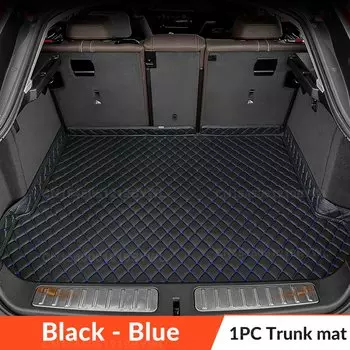 Для BMW X6 G06 2020 2021 2022 2023 Автомобильные коврики для багажника Автомобильные коврики на заказ Автомобильные подушечки для ног Коврик Аксессуары для интерьера