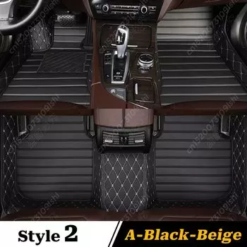 Автомобильные коврики для BYD Yuan Pro 2021 2022 2023, пользовательские автомобильные подушечки для ног, автомобильный ковер, аксессуары для интерьера