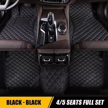 Автомобильные Коврики Для Dodge Avenger 2007 2009 2010 2011 2012, оригинальные автомобильные подкладки для ног, чехол, аксессуары для интерьера