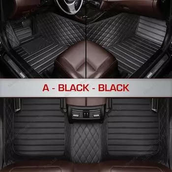 Автомобильные коврики для Ford F150 (четыре двери), 2011, 2012, 2013, 2014