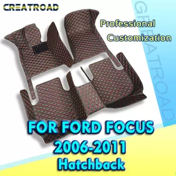 Автомобильные коврики для Ford Focus MK2.5 2006 2007 2008 2009 2010 2011