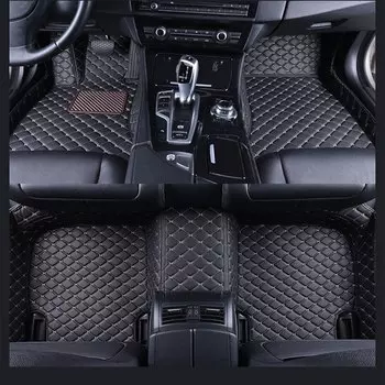 Автомобильные коврики для HYUNDAI Mufasa 2023, подходят под заказ, передний и задний напольный коврик, автомобильные накладки на ножки, коврик, аксессуары для интерьера