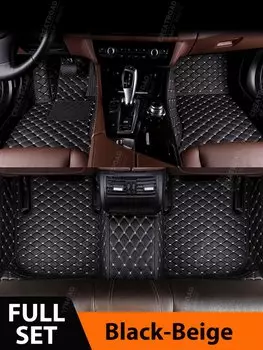 Автомобильные коврики для Hyundai Tucson 2015 2016 2017 2018, изготовленные на заказ автомобильные подушечки для ног, автомобильный ковер, аксессуары