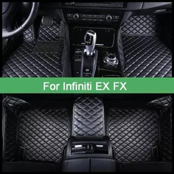 Автомобильные коврики для Infiniti EX FX G EX35 EX37 FX30 FX35 FX37 FX45 FQX50Foot