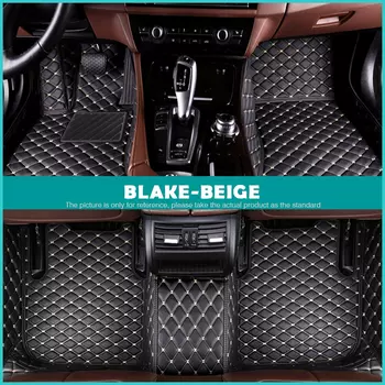 Автомобильные коврики для JAC T8 Pro 2021 2022, индивидуальные автомобильные подкладки для ног, аксессуары для интерьера