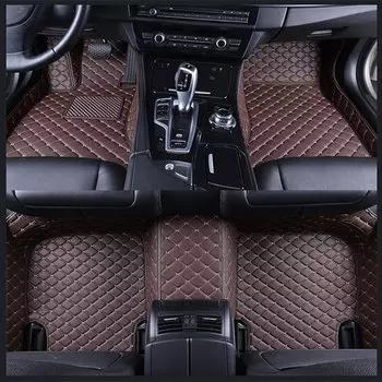 Автомобильные коврики для KIA K5 Optima 2021 20 2019 2018 2017 2016 15-2011, подходят для передних и задних напольных покрытий